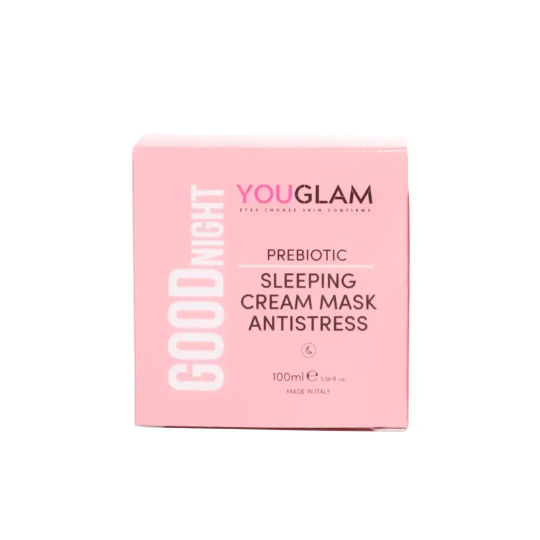 You Glam Good Night Maschera Crema Notturna Antistress 100 ml — Maschera Viso