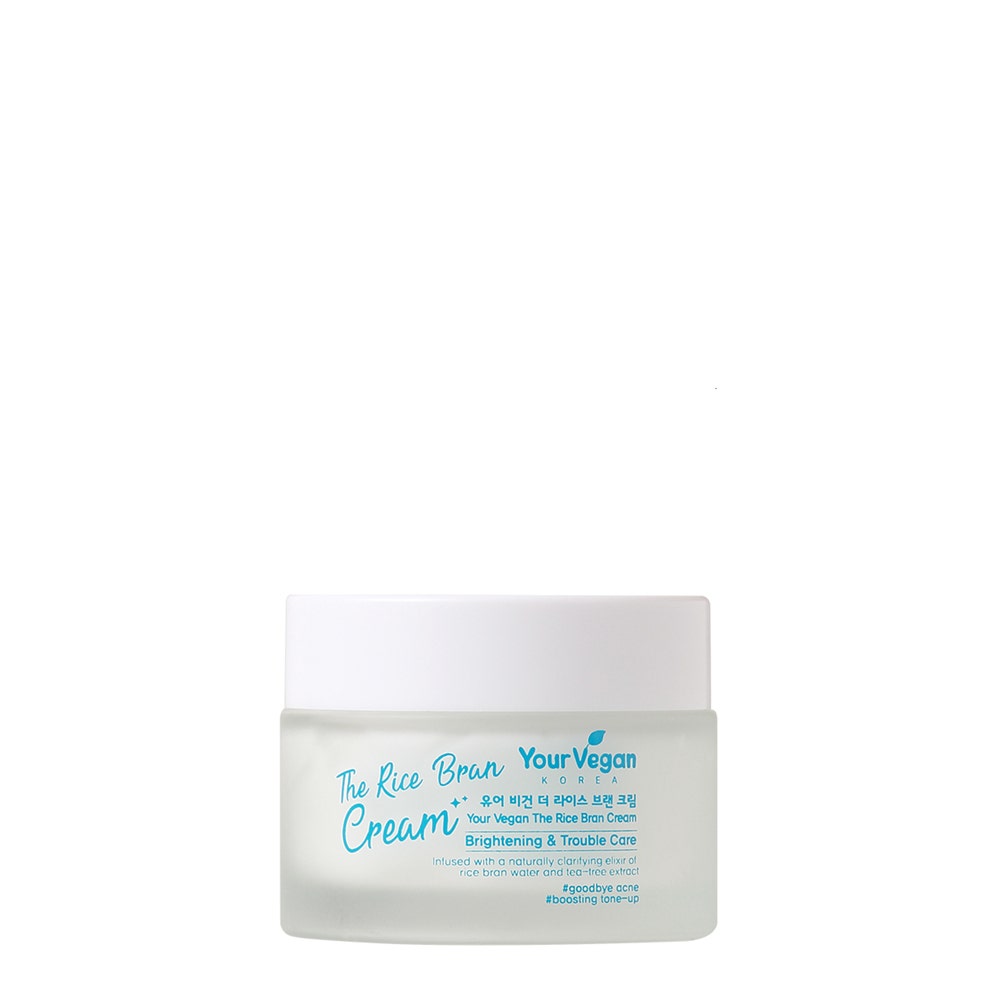 Your vegan The Rice Bran face cream 
