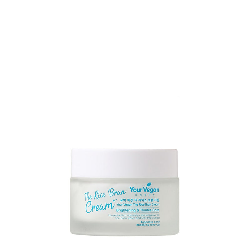 Your vegan The Rice Bran face cream 