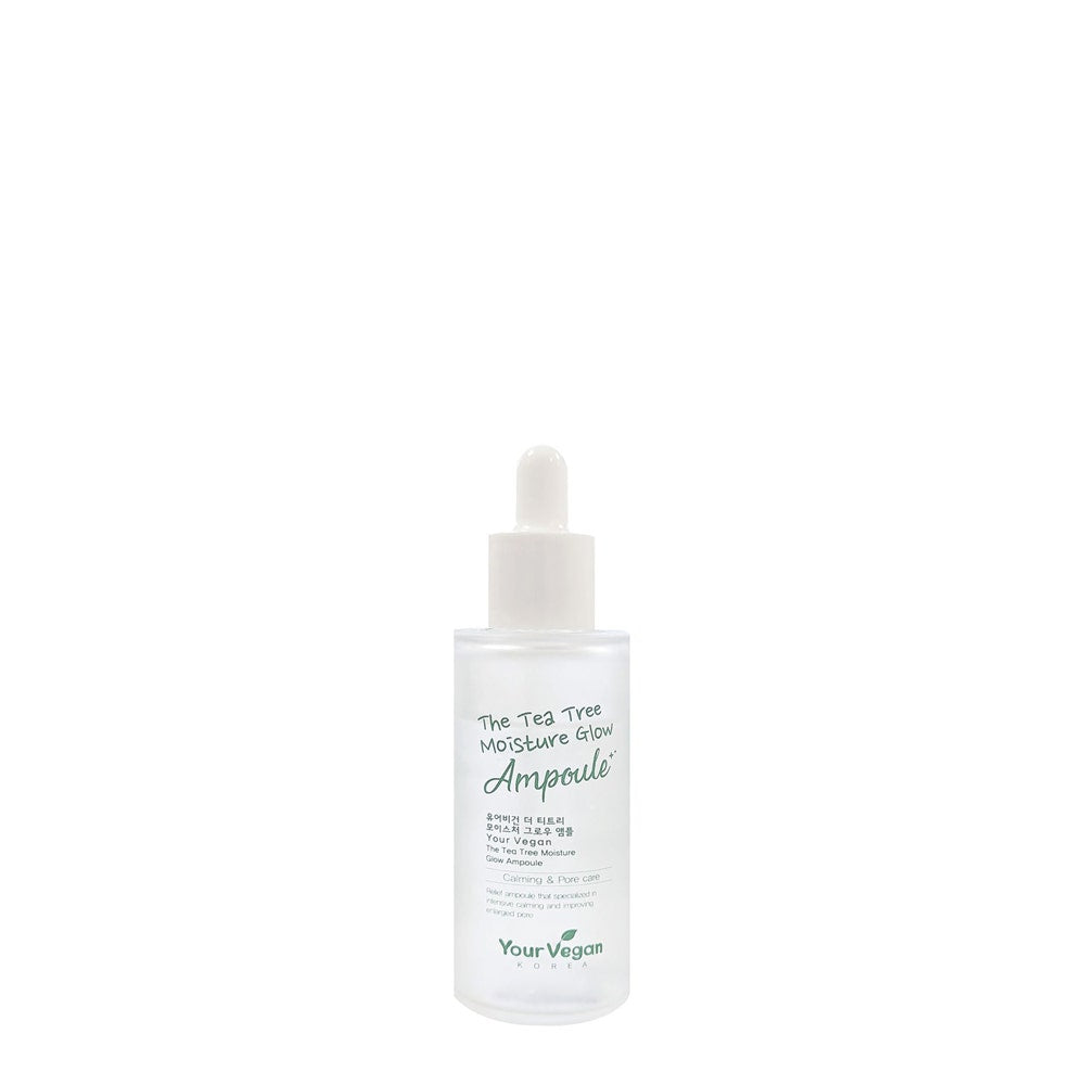 Your vegan The Tea Tree illuminating moisturizing serum 