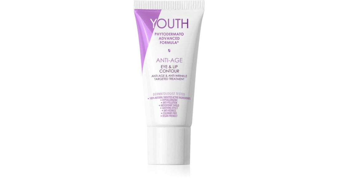 Contorno de Ojos y Labios JOVEN Anti-Edad 20 ml