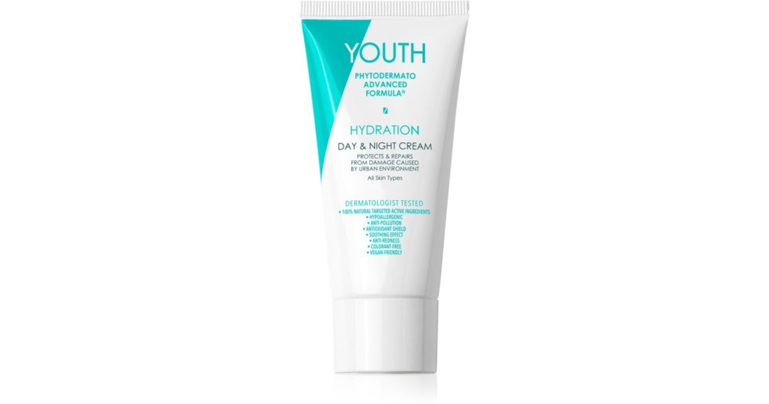 YOUTH Ενυδατική Κρέμα Ημέρας &amp; Νύχτας 50 ml