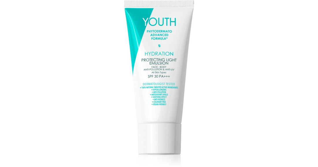 Emulsie protectoare hidratanta usoara YOUTH 50 ml