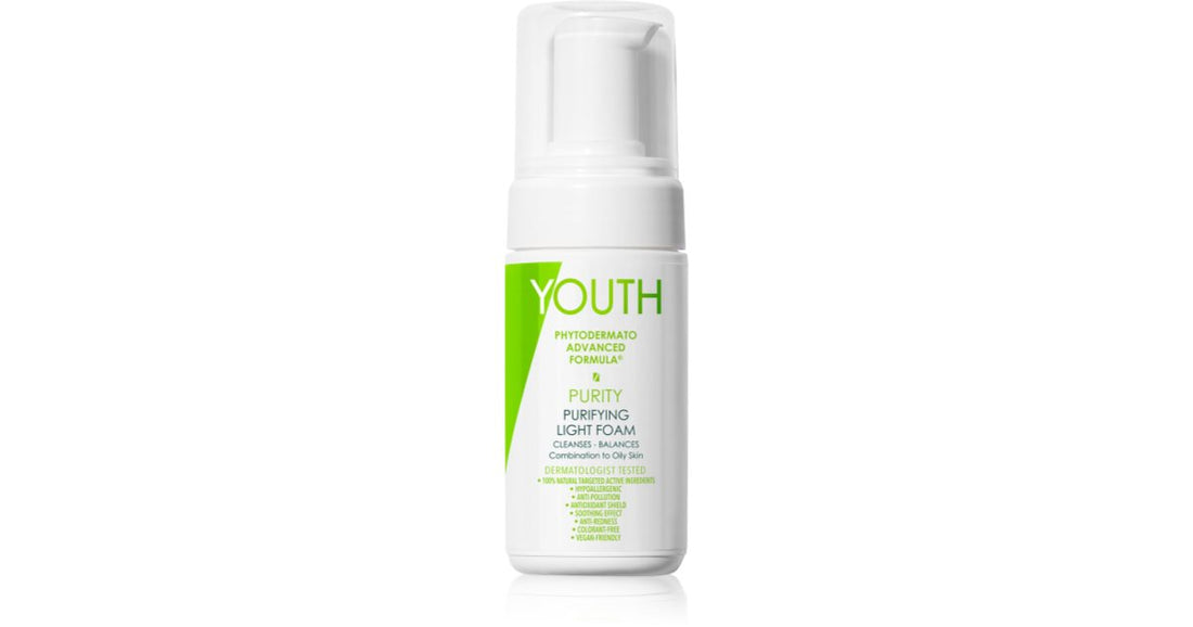 Αφρός καθαρισμού YOUTH Purity 100 ml