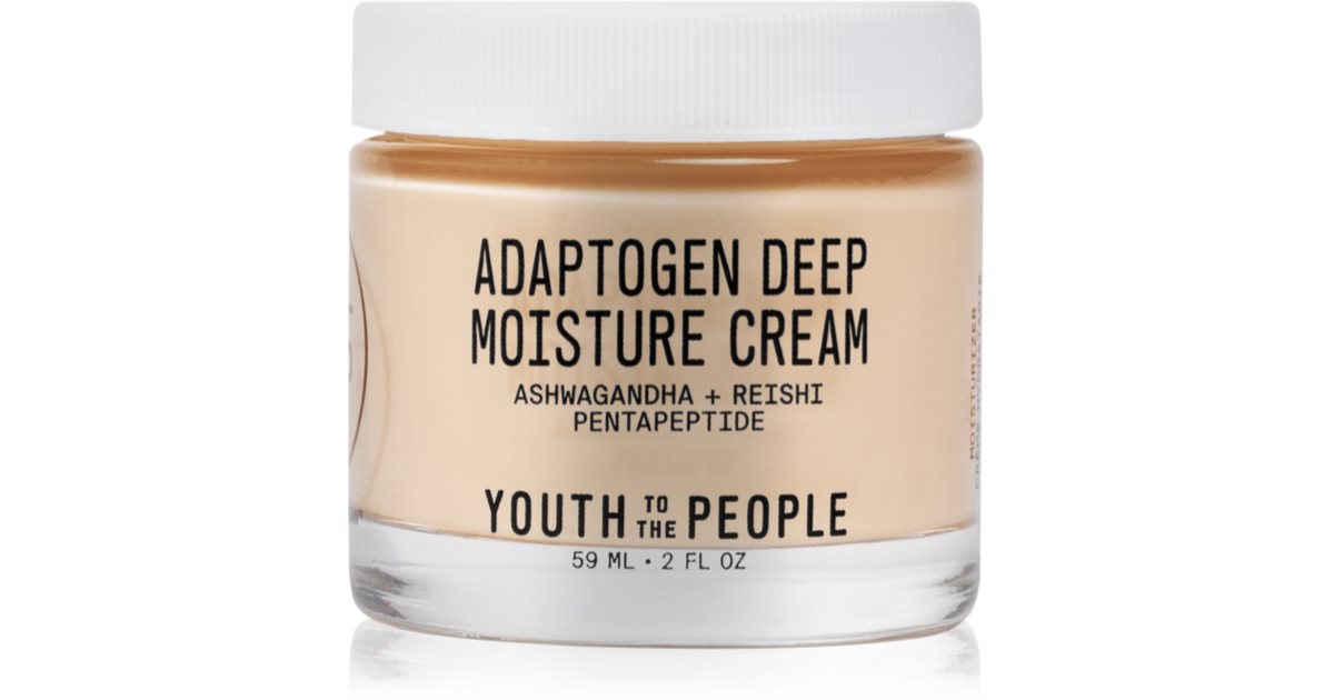 Youth To The People Adaptogen Hloubkově hydratační krém 59 ml