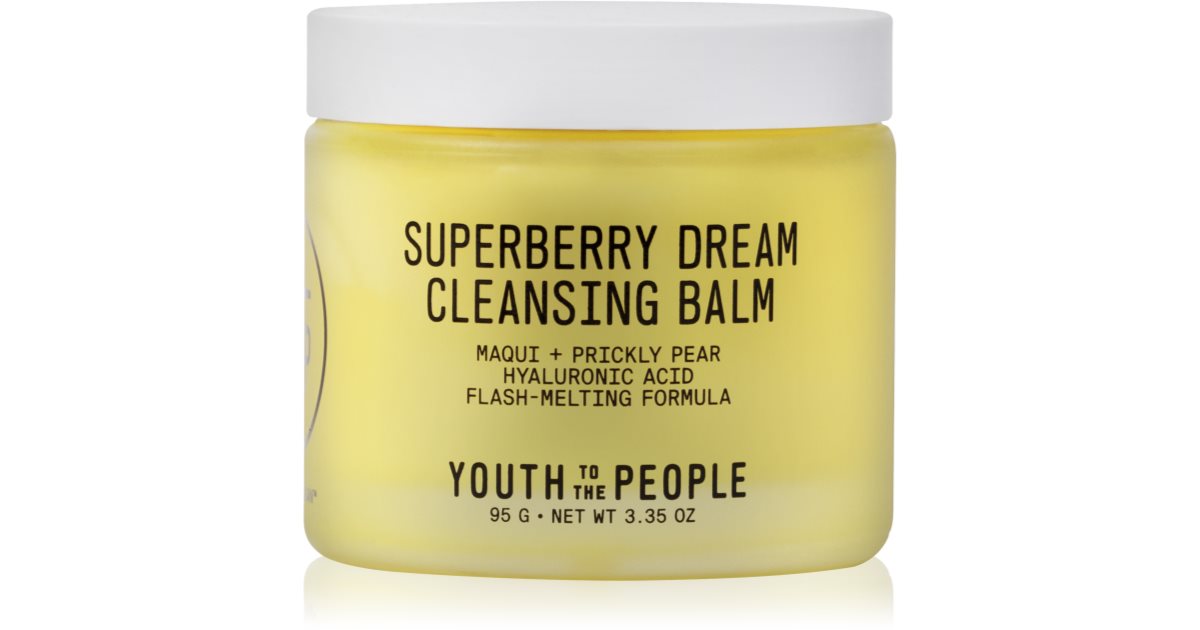 Youth To The People Baume nettoyant visage Superberry Dream 95 g