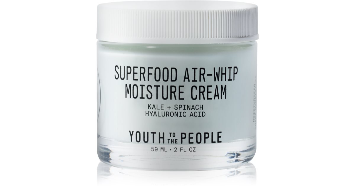 Youth To The People スーパーフード エアホイップ 保湿クリーム 59ml