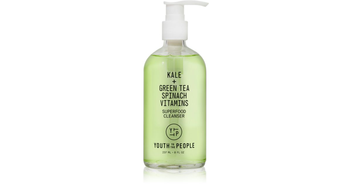 Youth To The People Gel nettoyant rechargeable Superfood 237 ml