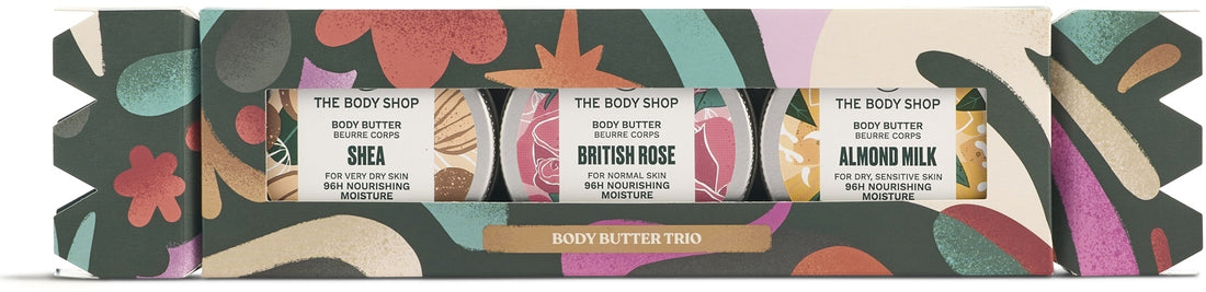 Trio di oli per il corpo in confezione regalo The Body Shop Body Butter Trio Set (b/butter/3x50ml)