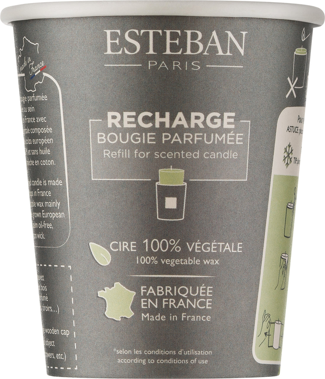 Esteban Vanille D&