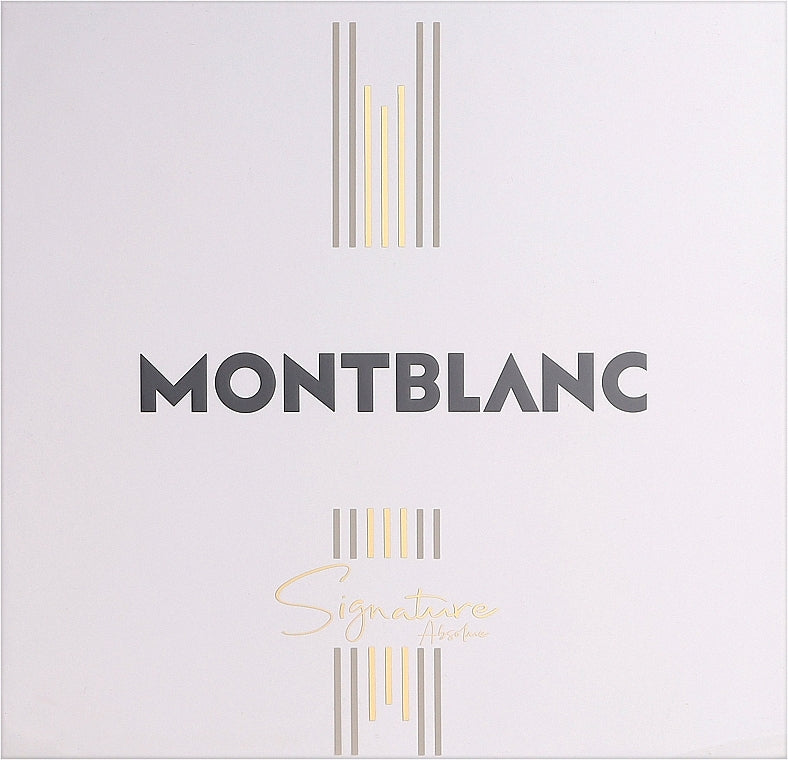 Montblanc Signature Absolue Donna — Eau de Parfum