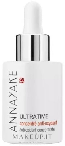 Concentrato antiossidante per il viso Annayake Ultratime Concentre Anti-Oxidant 30 ml