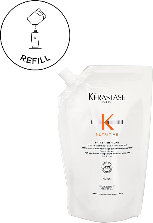 Kérastase Nutritive Satin Riche Shampoo 500 ml — Shampoo