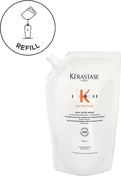 Kérastase Nutritive Satin Riche Shampoo 500 ml — Shampoo