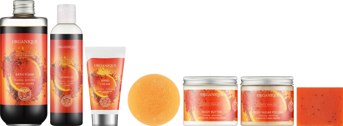 Set, 7 prodotti Organique Warm Your Senses