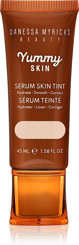 Danessa Myricks Beauty Yummy Skin Skin Tint nawilżający podkład wygładzający kolor 1.5 - Jasny z chłodnymi tonami 45 ml 