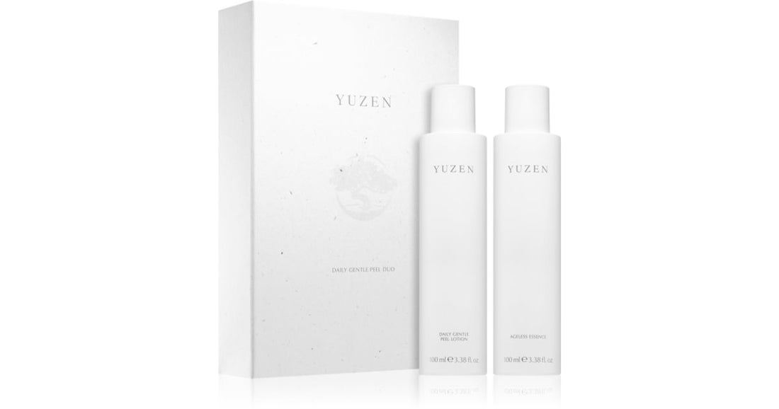 Delikatny balsam Yuzen Duo Peel