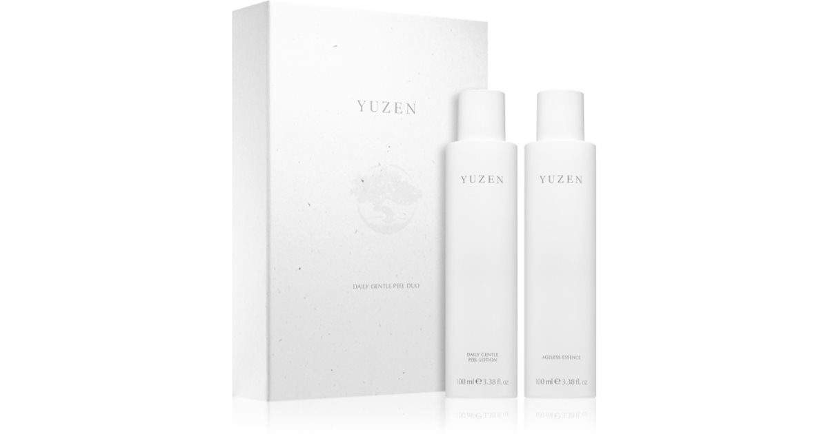 Yuzen Duo Peel zarte Lotion