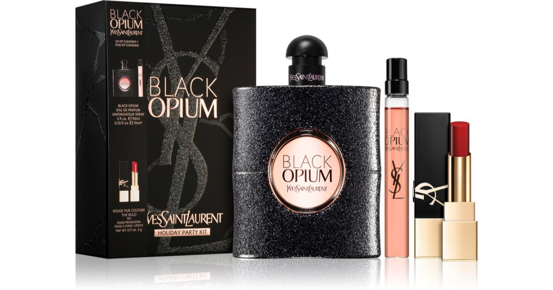 Женская подарочная коробка Yves Saint Laurent Black Opium