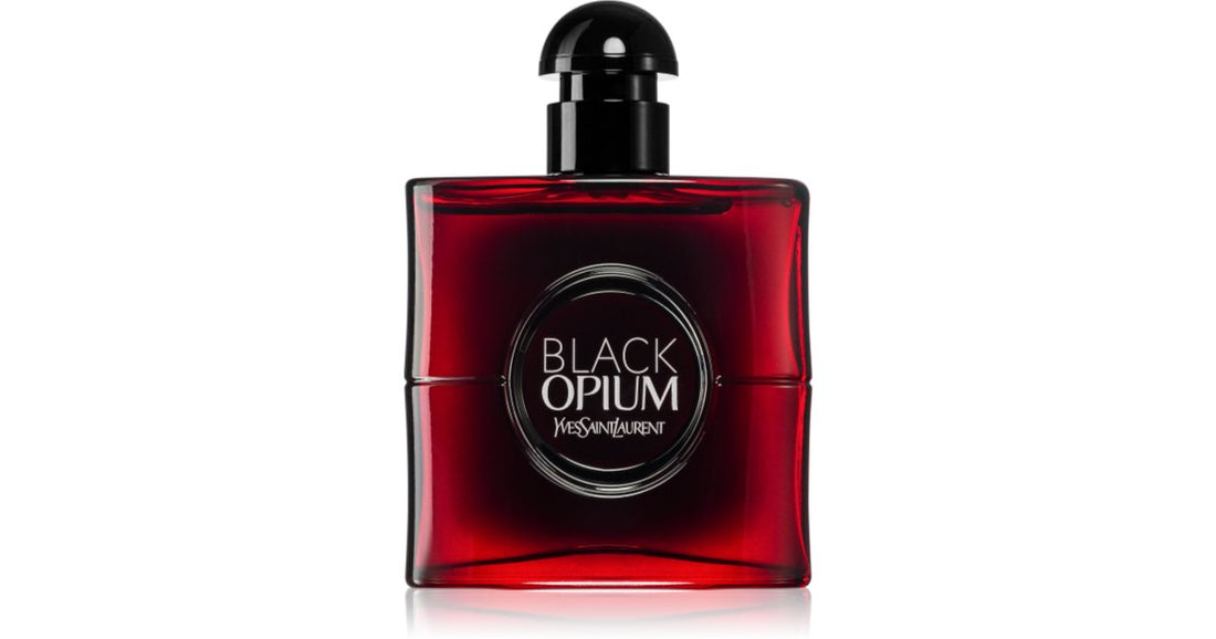 Yves Saint Laurent Black Opium Over Red Eau de Parfum naisille 10 ml