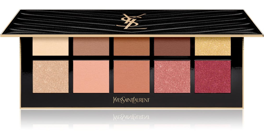 Yves Saint Laurent Couture Color Clutch Desert Nude palette occhi