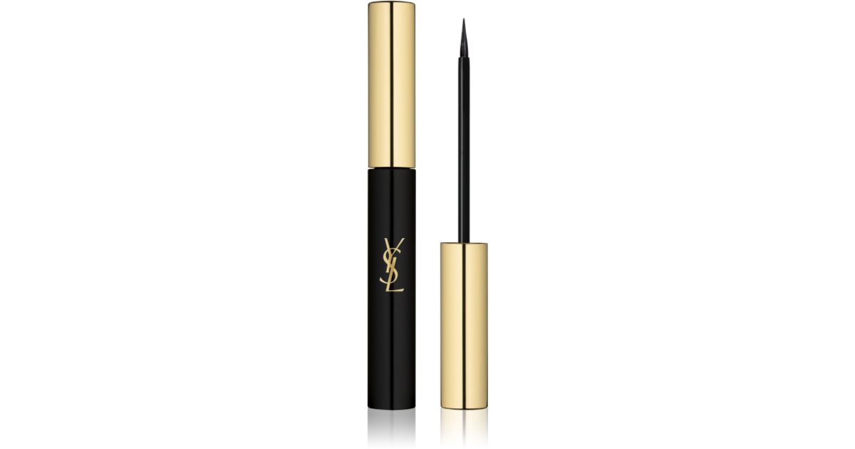 Yves Saint Laurent Couture אייליינר נוזלי צבע אייליינר 4 Brun Essentiel Satiné 2.95 מ&quot;ל