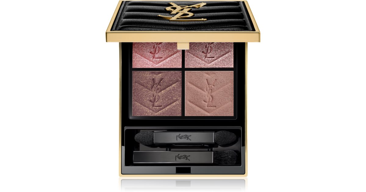 Yves Saint Laurent Couture Mini Clutch Palette de Fards à Paupières Femme 810 4 g