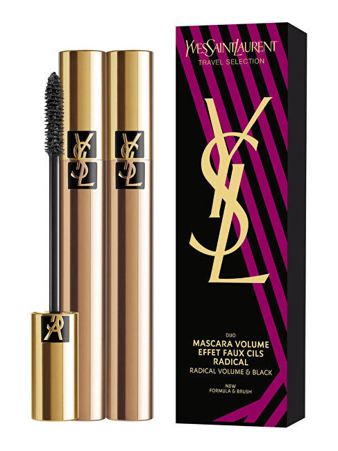Yves Saint Laurent YSL Duo Mascara Volume Effect Black Radical 