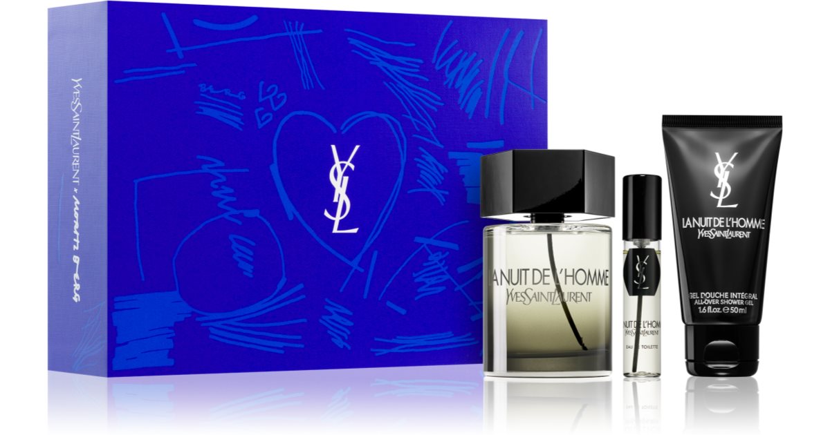 Zestaw upominkowy Yves Saint Laurent La Nuit de L&