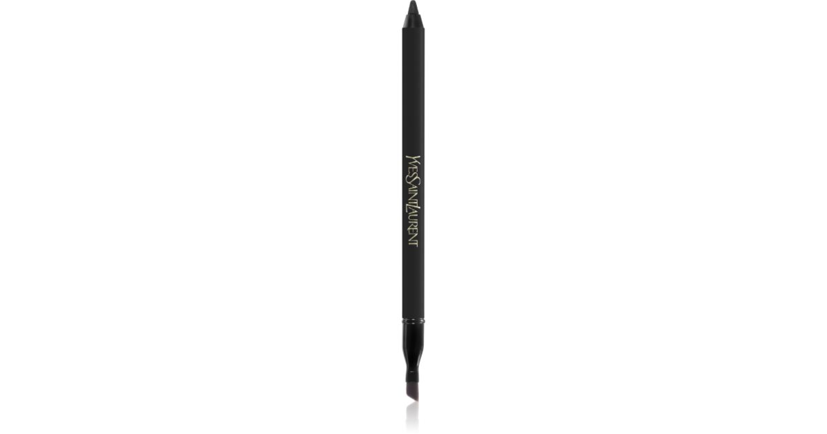 Yves Saint Laurent Lines Liberated langanhaltender Augenstift für Frauen 09 Unmuted White 1,2 g