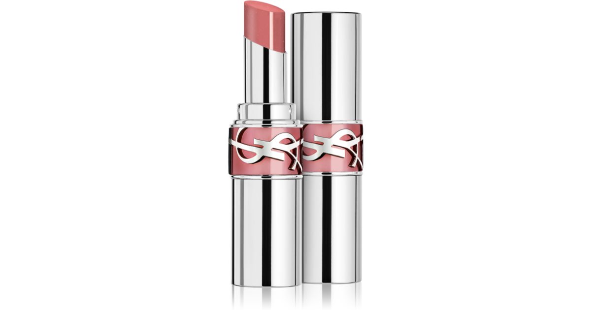 Yves Saint Laurent Loveshine Barra de Labios Hidratante Brillante para Mujer 211 Ardent Carmine 3,2 g