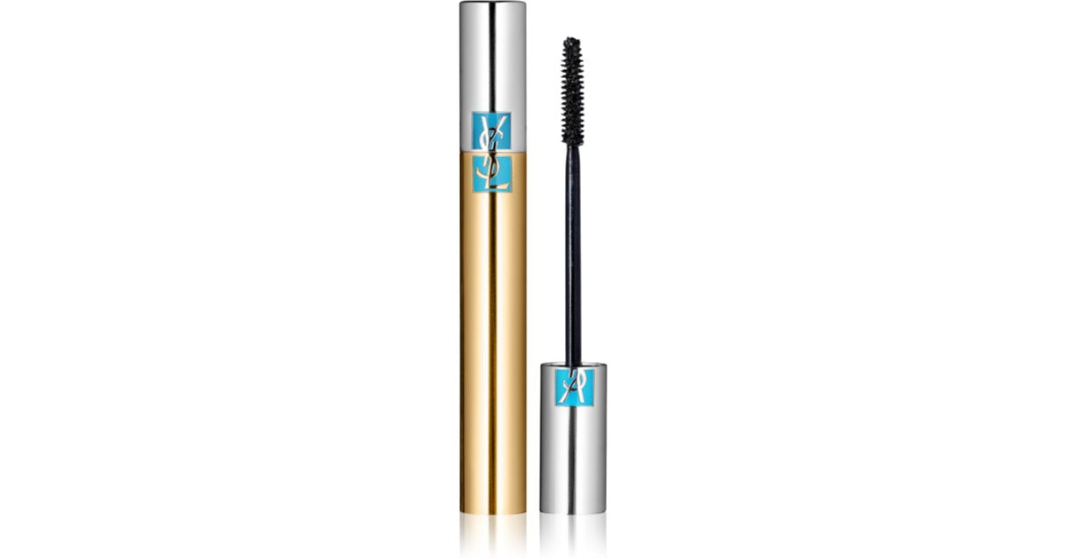 Yves Saint Laurent Mascara Volume Effet Faux Cils צבע עמיד למים 1 Noir Fusain / פחמן שחור 6.9 מ&quot;ל