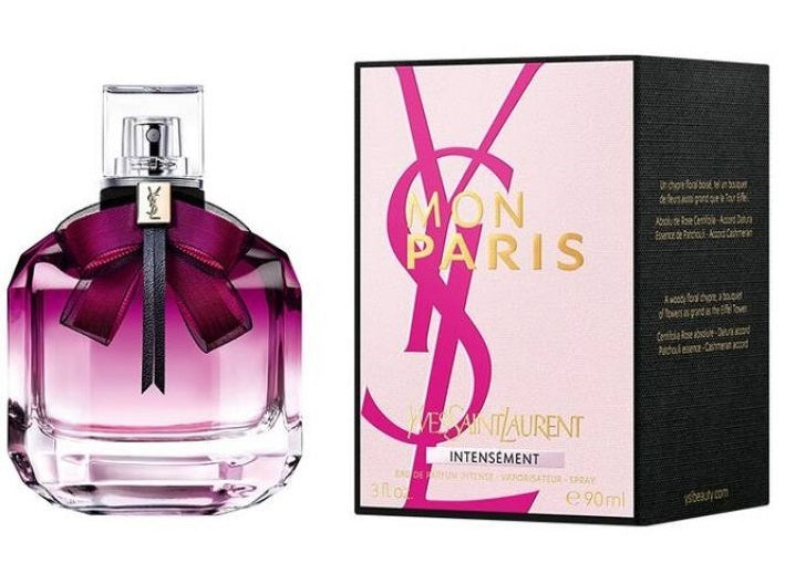 Yves Saint Laurent Mon Paris Intensément — EDP — Объем: 50 мл