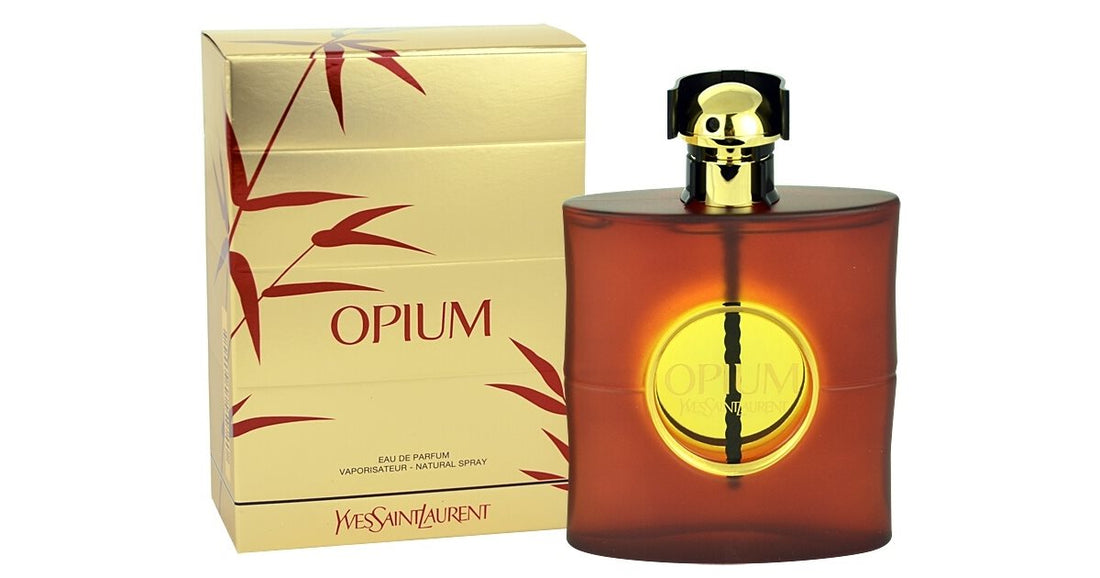 Yves Saint Laurent Opium Eau de Parfum für Frauen 30 ml