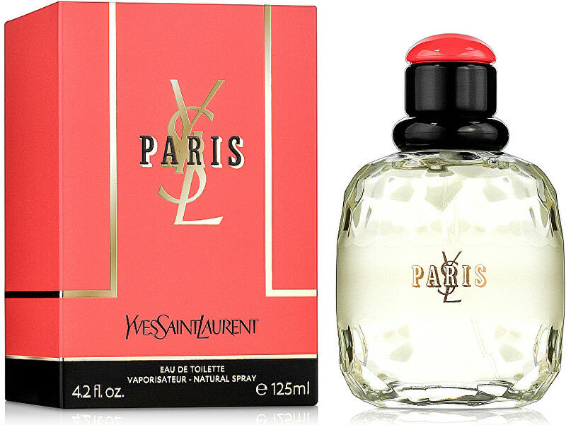 Yves Saint Laurent Paris – EDT – Volumen: 125 ml