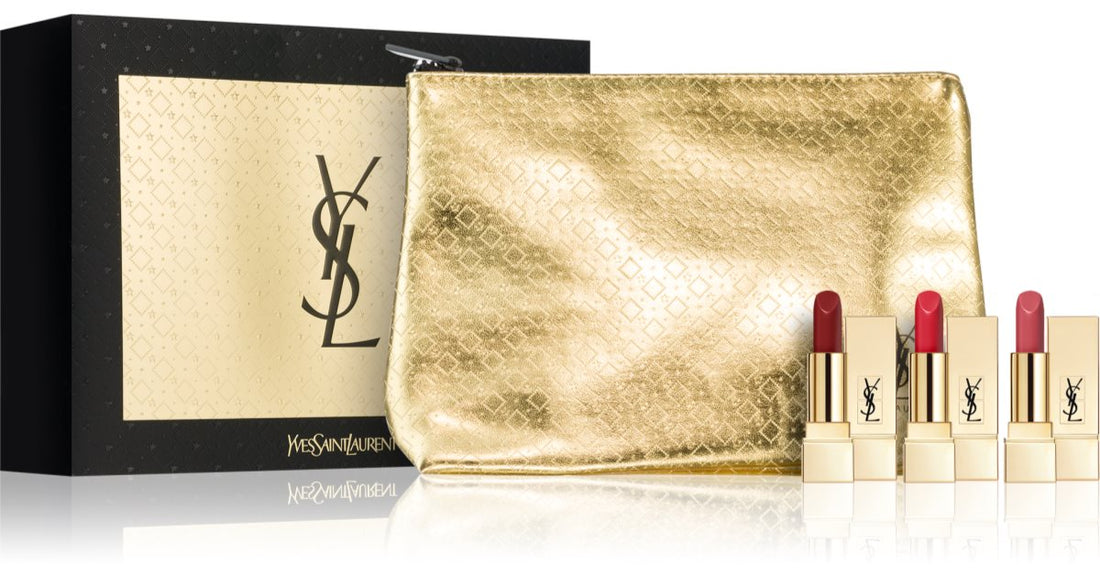 Женская подарочная коробка Yves Saint Laurent Rouge Pur Couture Satin Radiance