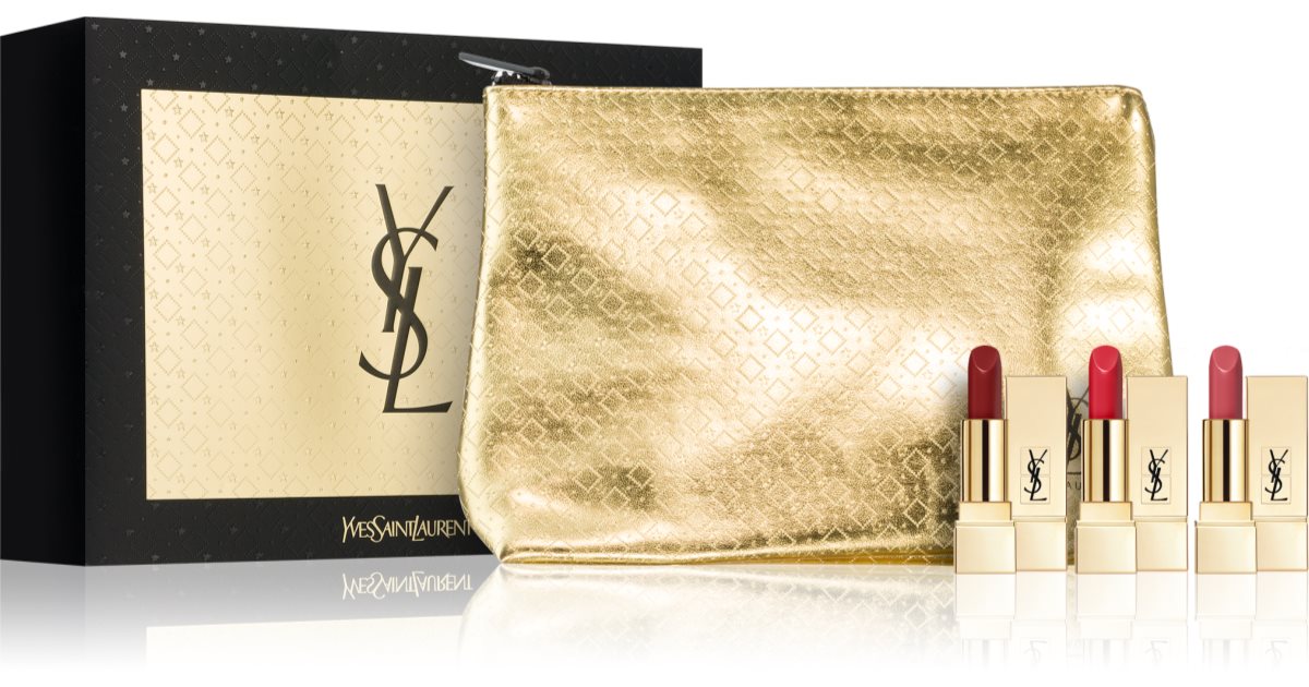 Estuche regalo mujer Yves Saint Laurent Rouge Pur Couture Satin Radiance