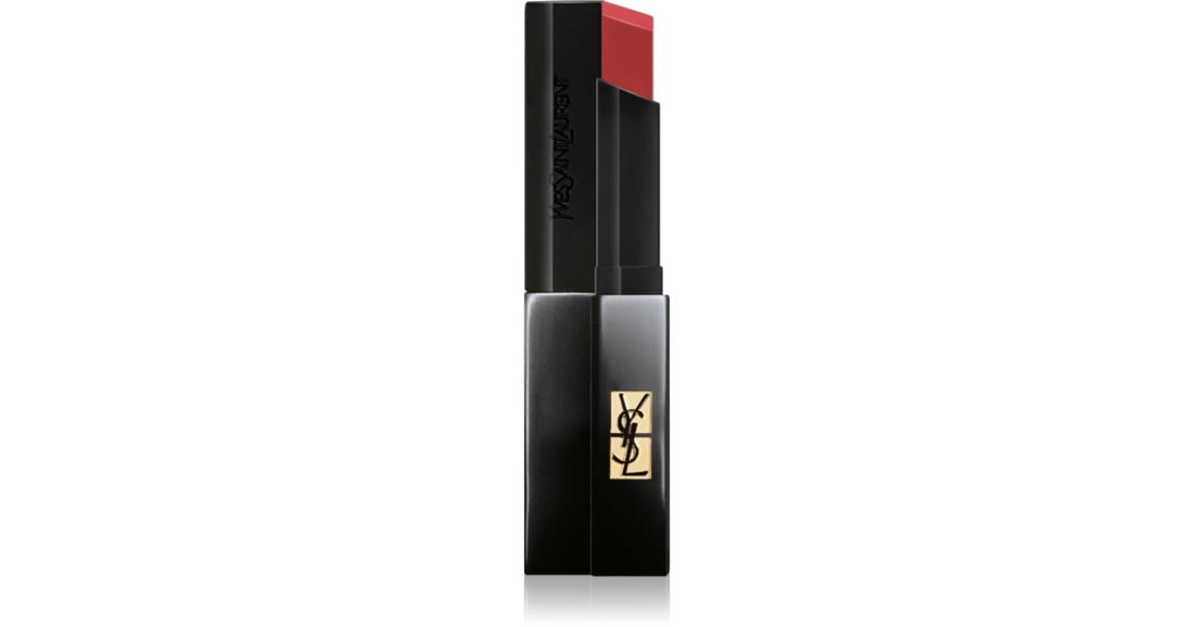 Yves Saint Laurent Rouge Pur Couture The Slim Velvet Radical тонкая матовая помада с эффектом кожи 307 2,2 г