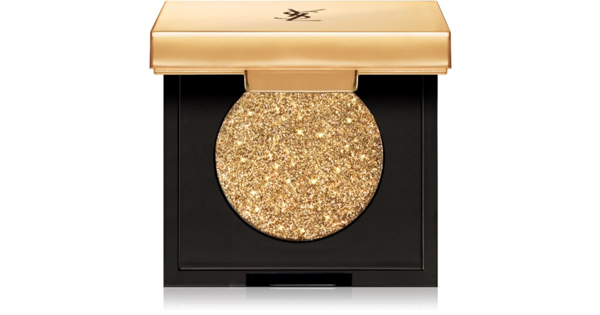 Yves Saint Laurent Sequin Crush ombretti con glitter colore 1 - Legendary Gold 1 g