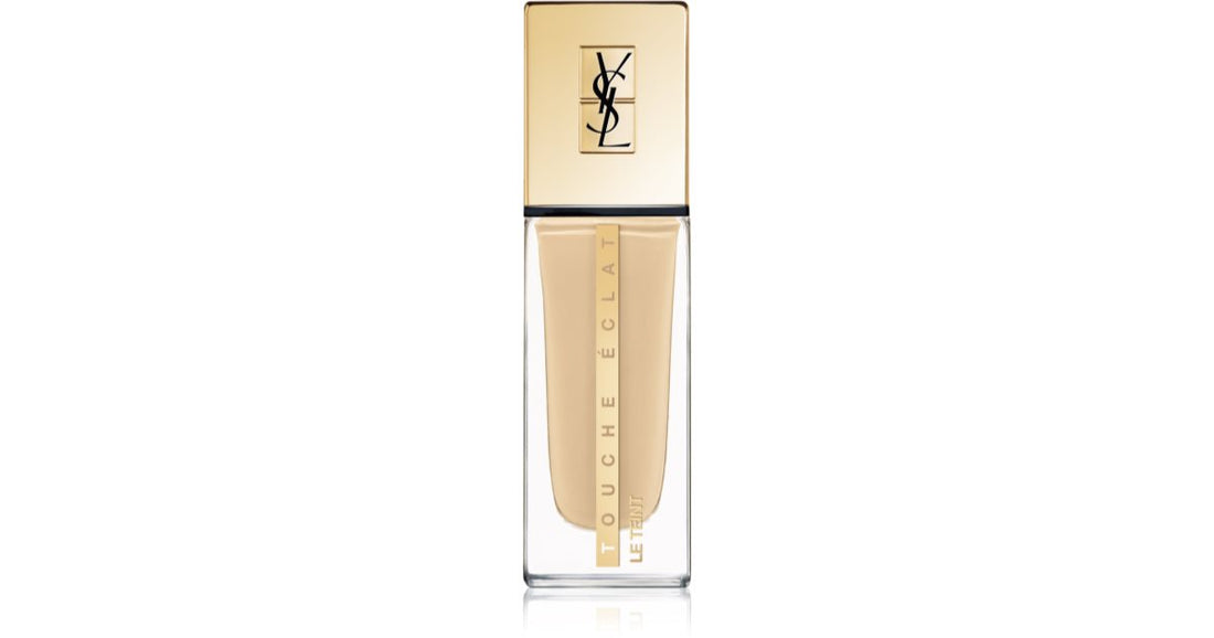 Yves Saint Laurent Touche Éclat Le Teint langvarig lysende foundation SPF 22 farge BR40 Cool Sand 25 ml