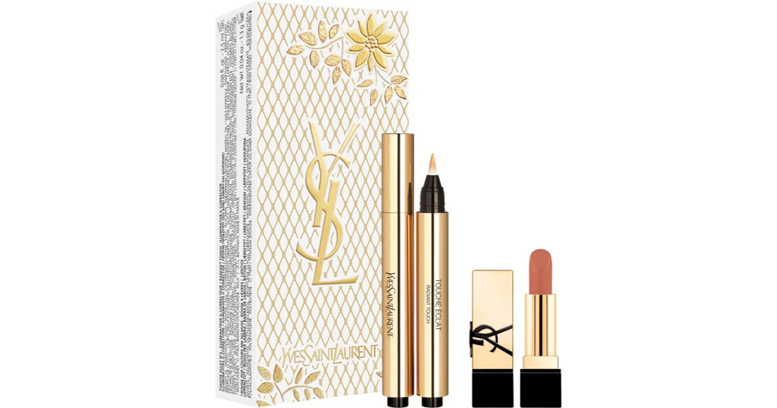 Yves Saint Laurent Touche Éclat Radiant Touch coffret cadeau pour femme