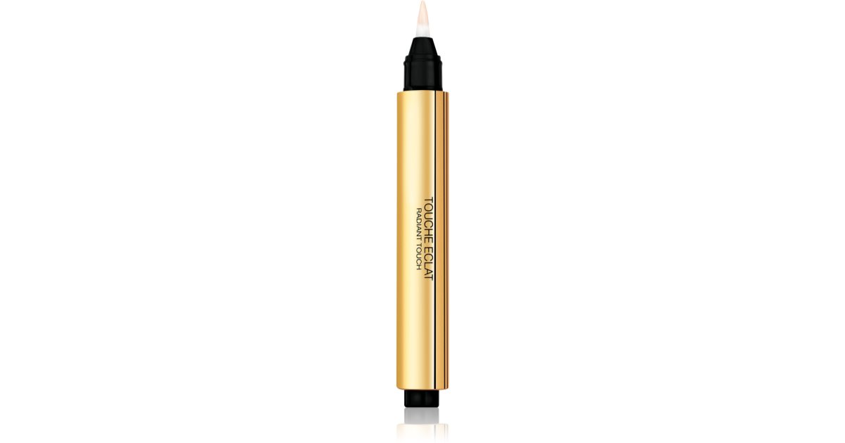 Yves Saint Laurent Touche Éclat Radiant Touch rozświetlający długopis do każdego rodzaju skóry kolor 2 Ivoire Lumière / Luminous Ivory 2,5 ml