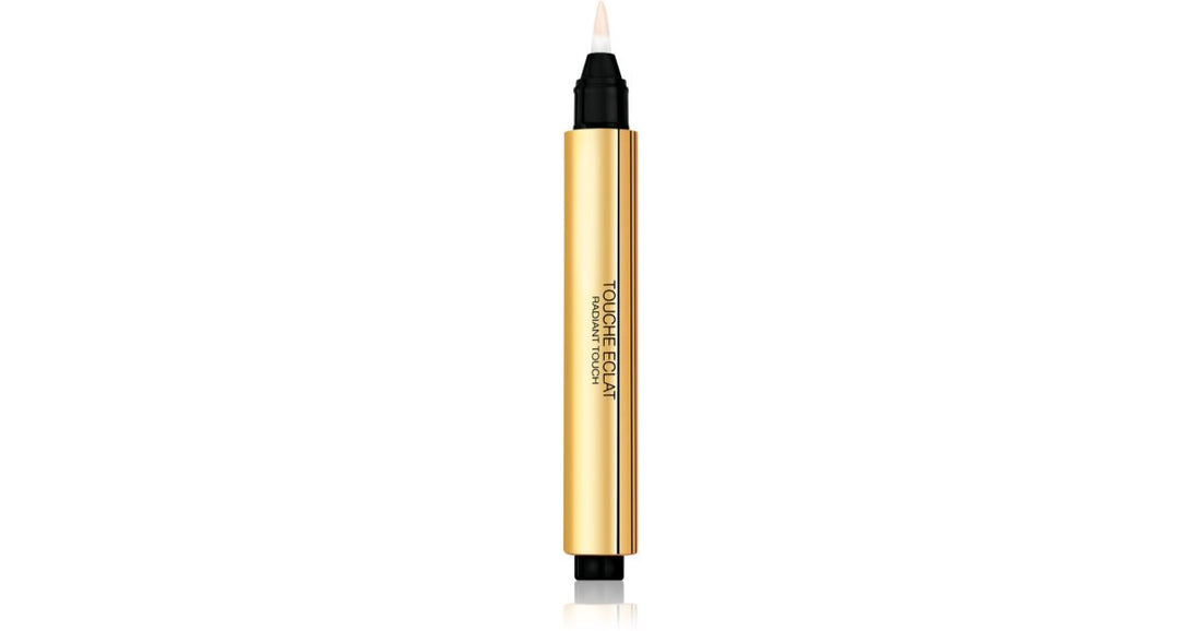 Yves Saint Laurent Touche Éclat Radiant Touch lápiz iluminador para todo tipo de pieles color 1,5 Soie Lumière / Luminous Silk 2,5 ml