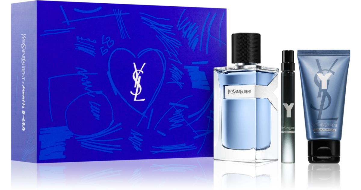 Yves Saint Laurent Y lahjasetti miehille