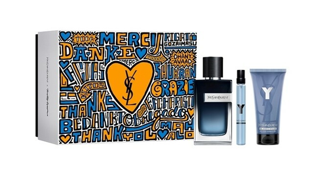 Yves Saint Laurent Y - EDP 100 ml + Duschgel 50 ml + EDP 10 ml