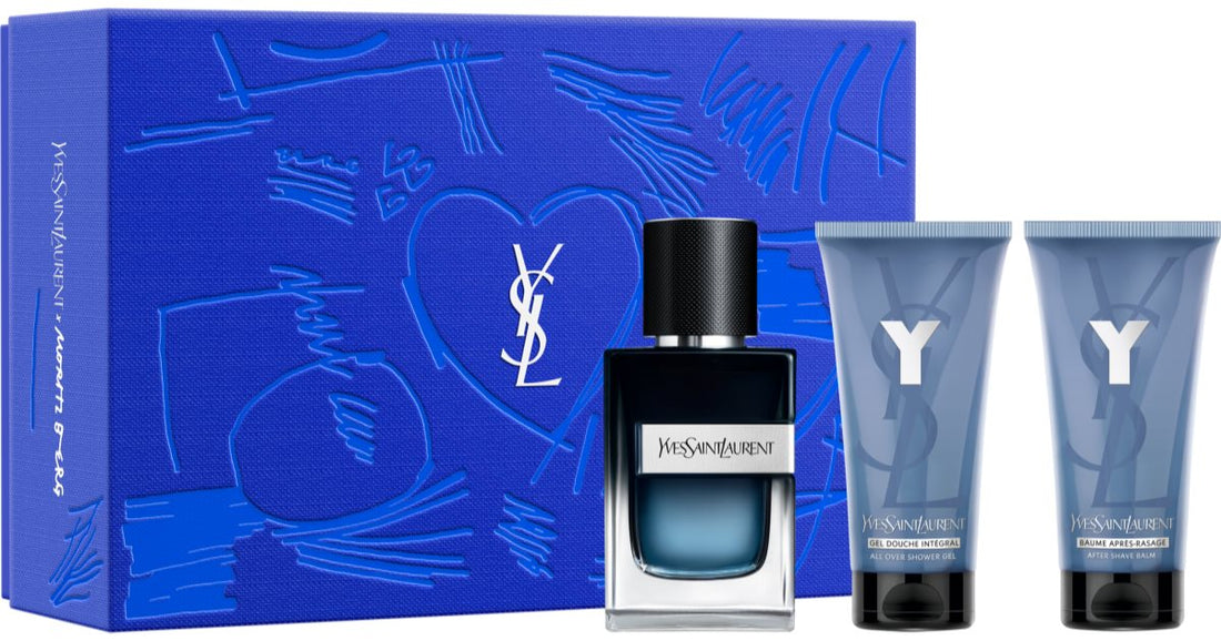 Yves Saint Laurent Y EDP 60ml + 50ml + 50ml