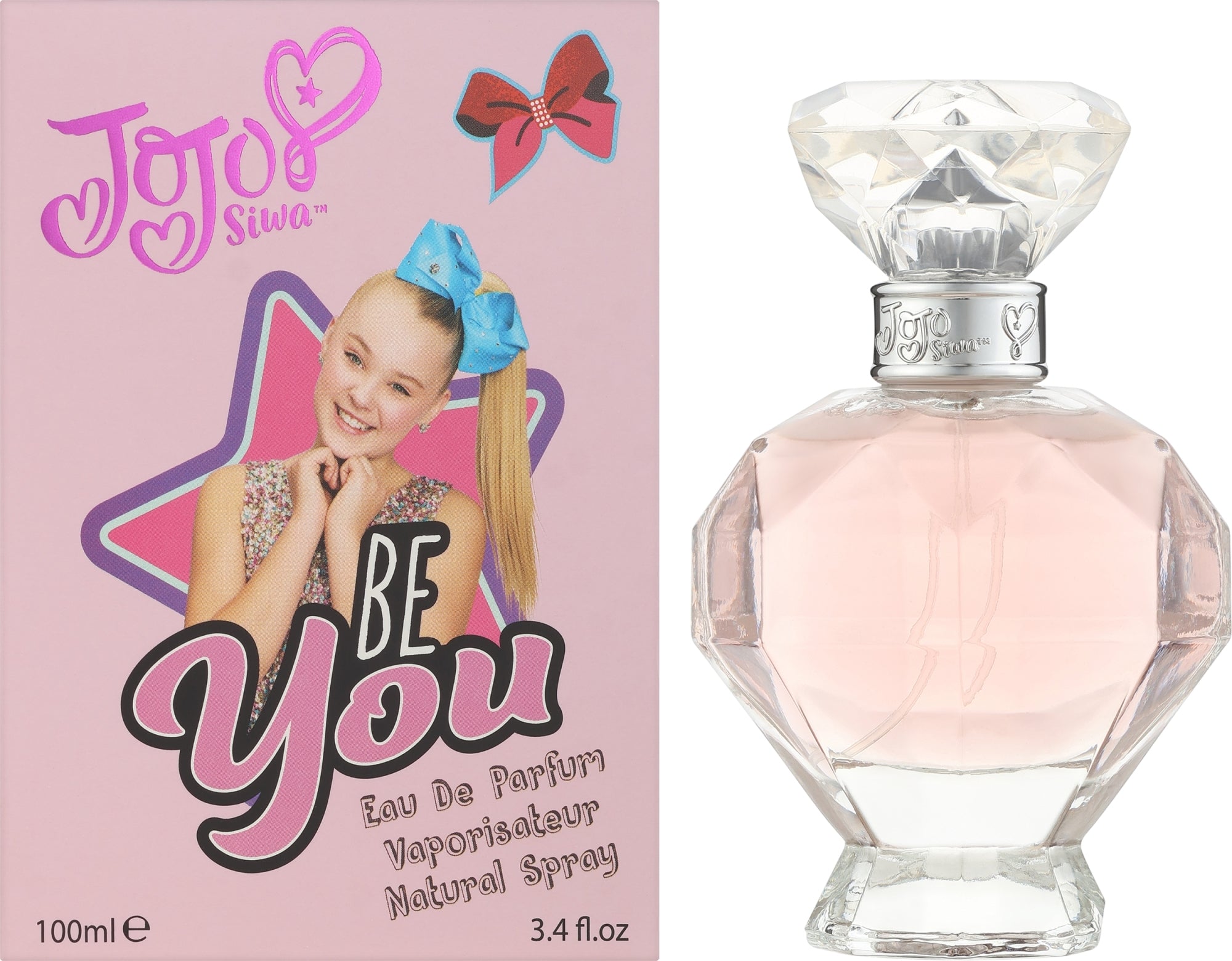 Jojo Siwa Be You Eau de Parfum 100 ml