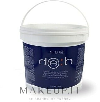 Polvere per capelli Alter Ego Deb Dust-Free Blu Bleaching Powder 3000 g
