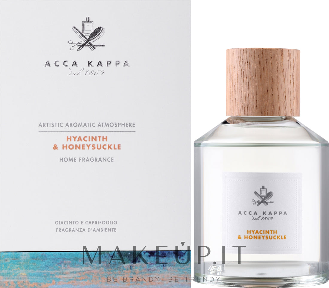 Deodorante per auto "Hyacinth &amp; Honeysuckle" Acca Kappa Home Diffuser 250 ml