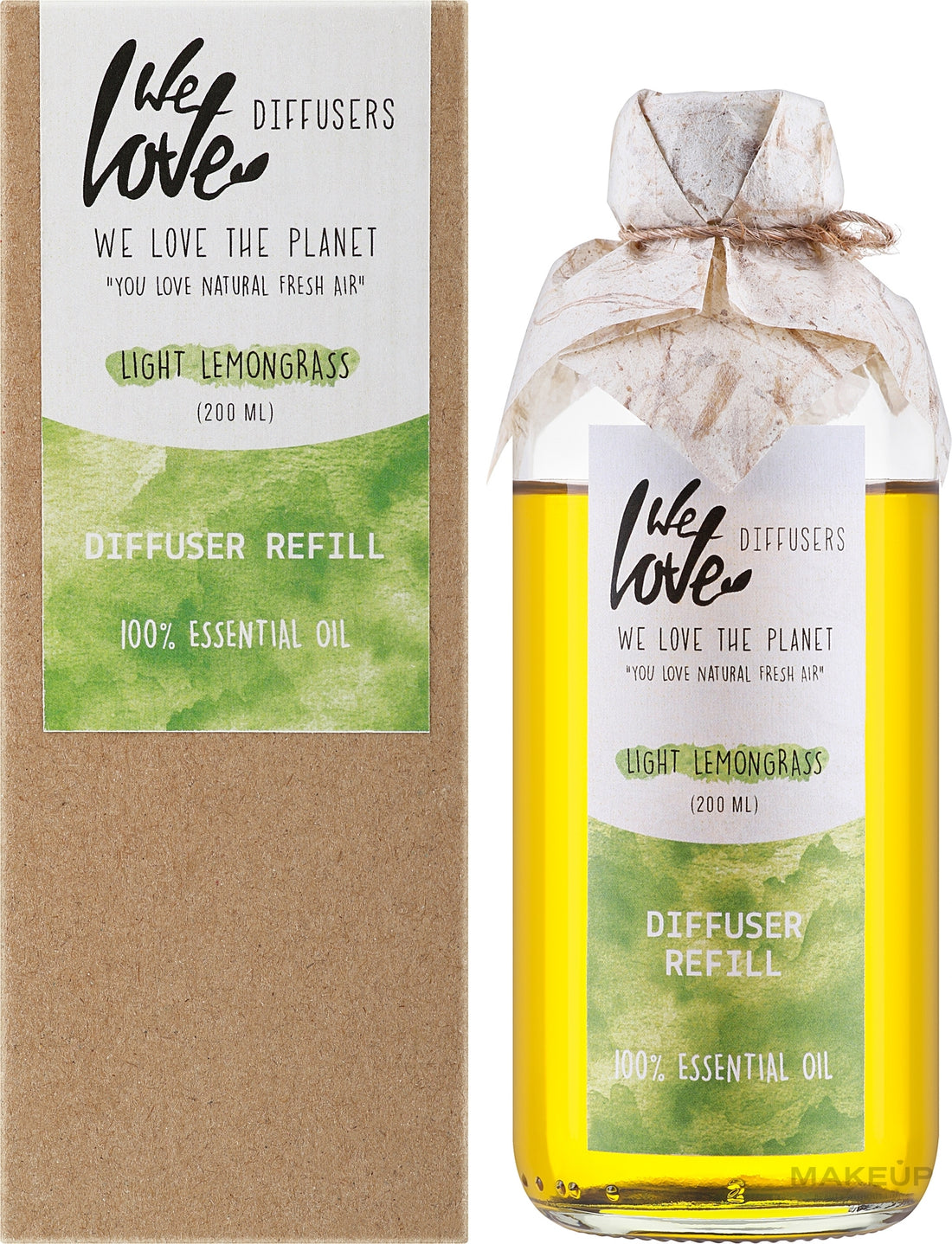 We Love The Planet Darjeeling Delight Diffuser — ricarica diffusore di aromi 200 ml